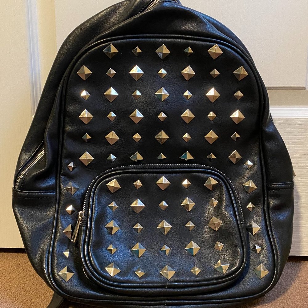 Material Girl Studded Backpack